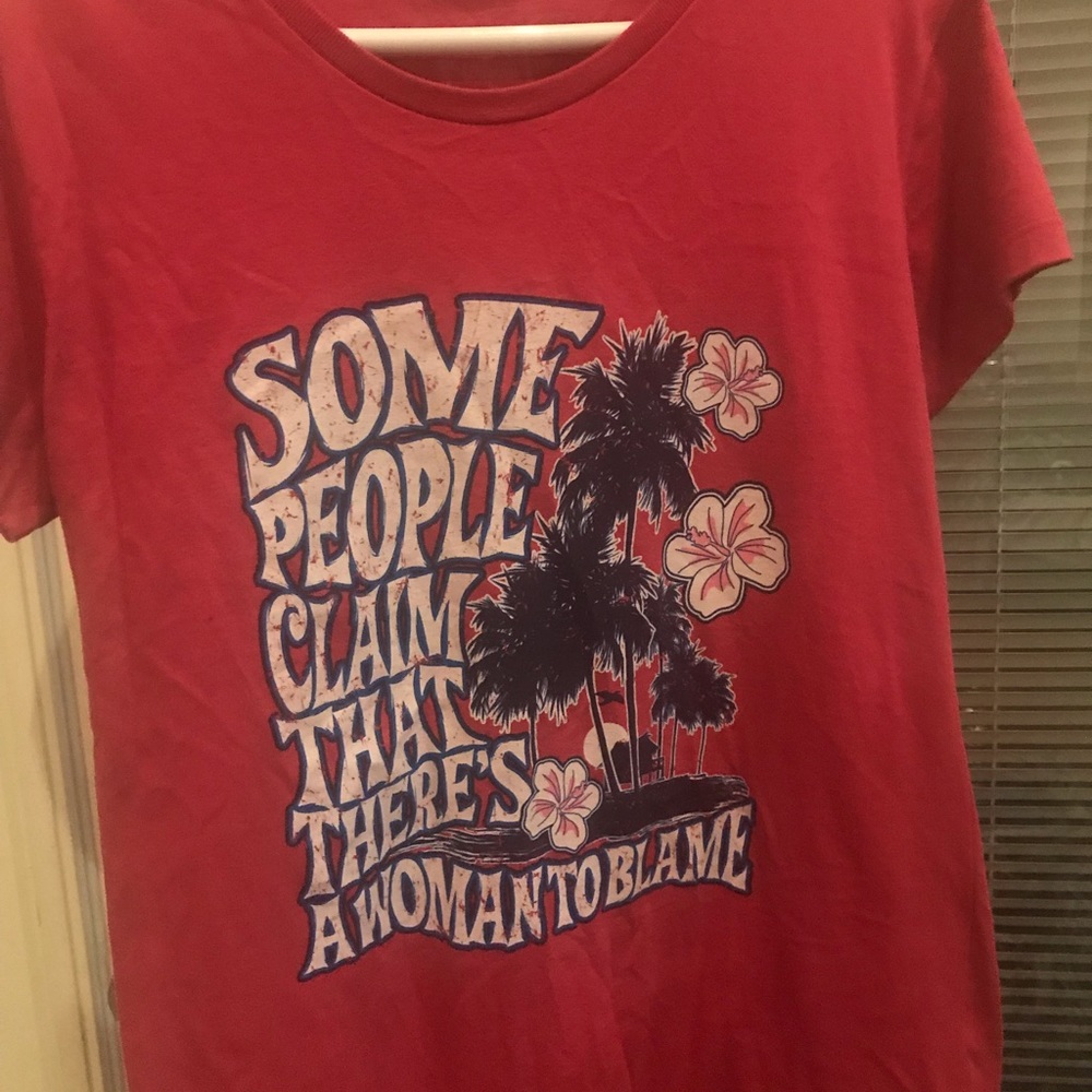 Jimmy Buffet t-shirt